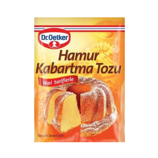 Dr.Oetker Dough Baking Powder in 5 package